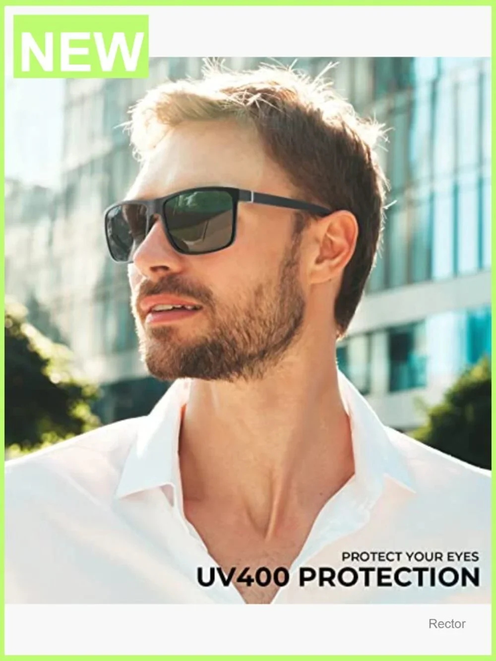 Polarized Men's Sunglasses UV Protection for Driving Fishing Golf Classic Style